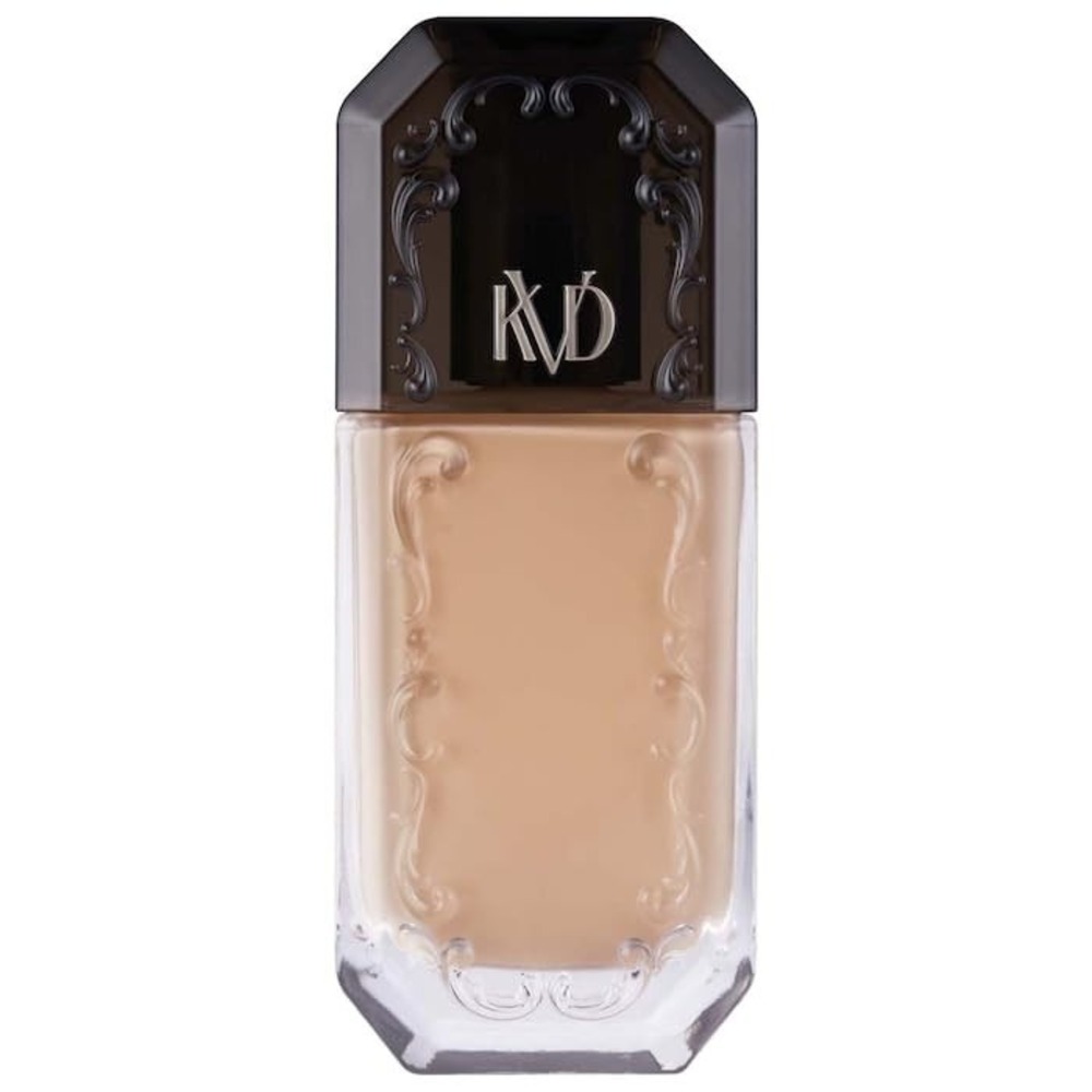 KVD Kat Von D Good Apple Full-Coverage Serum Foundation 042 Medium NIB